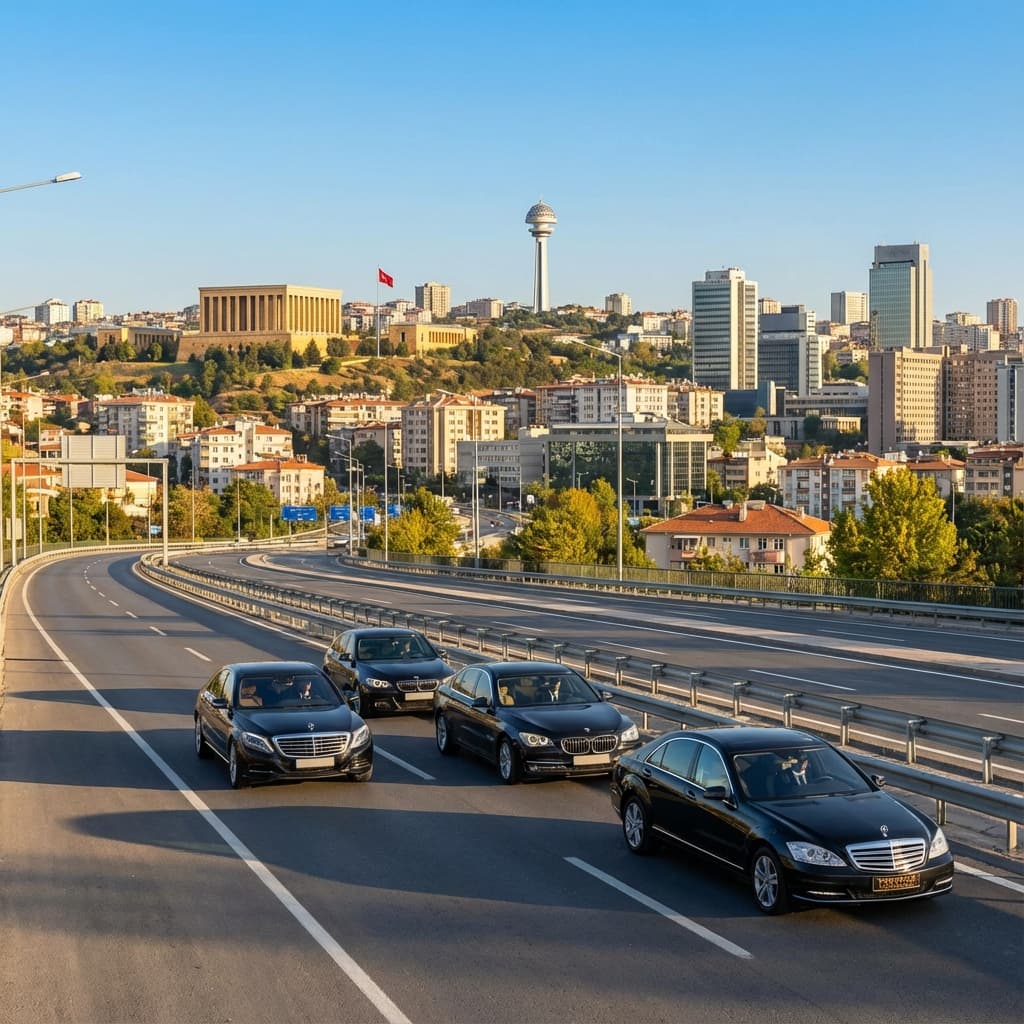 Ankara Pert Araç Alımı