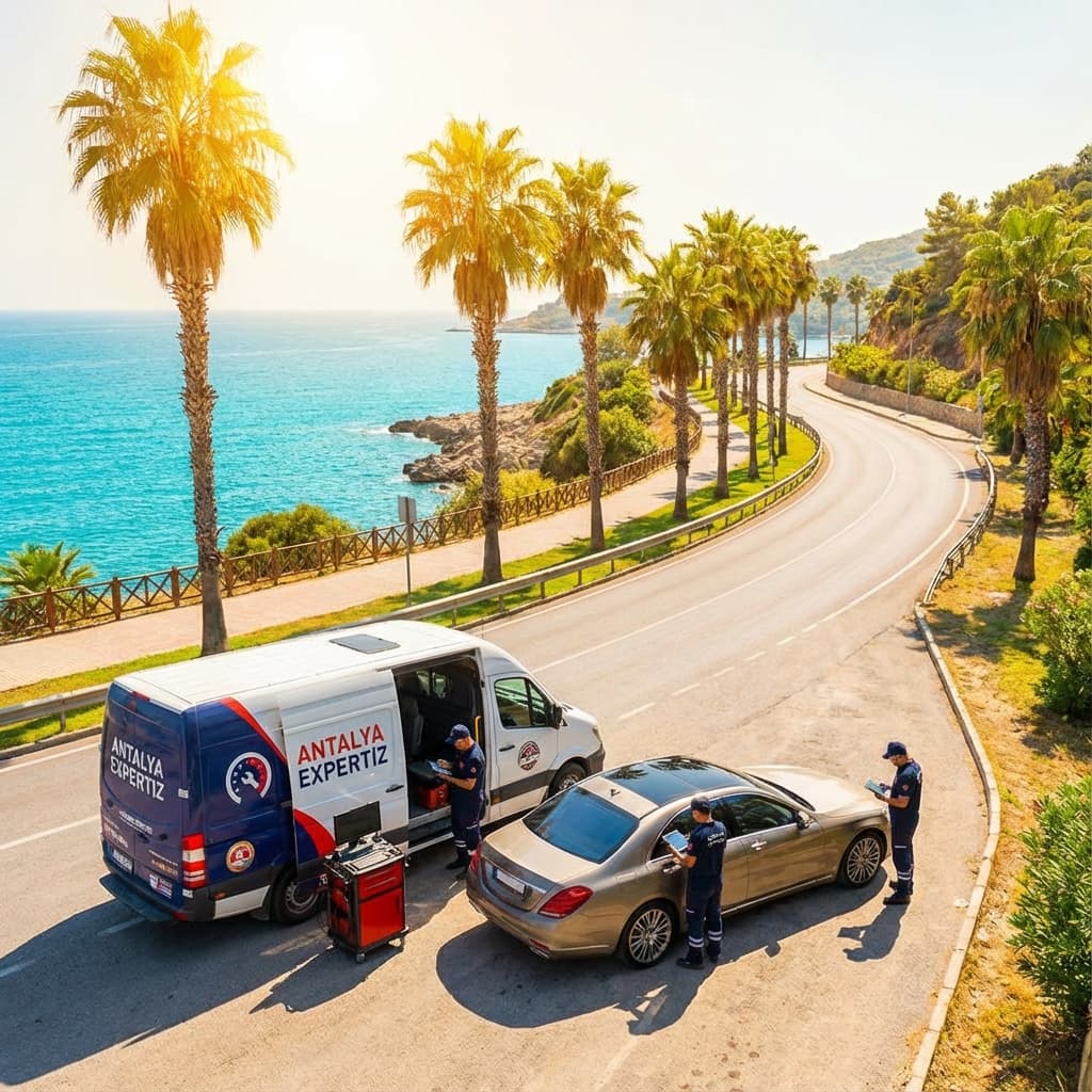 Antalya Kazalı Araç Alımı