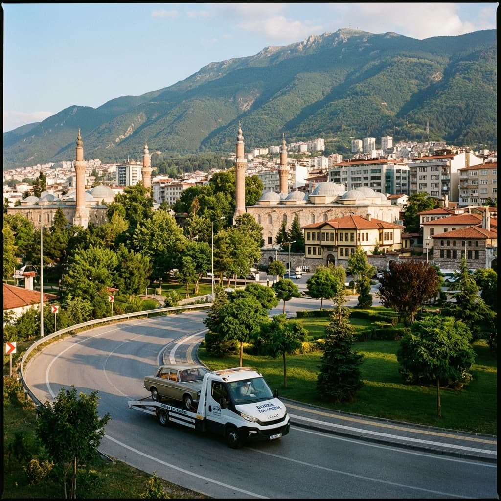 Bursa'da Hasarlı Araç Değerinde Otomotiv Sanayisi Etkisi