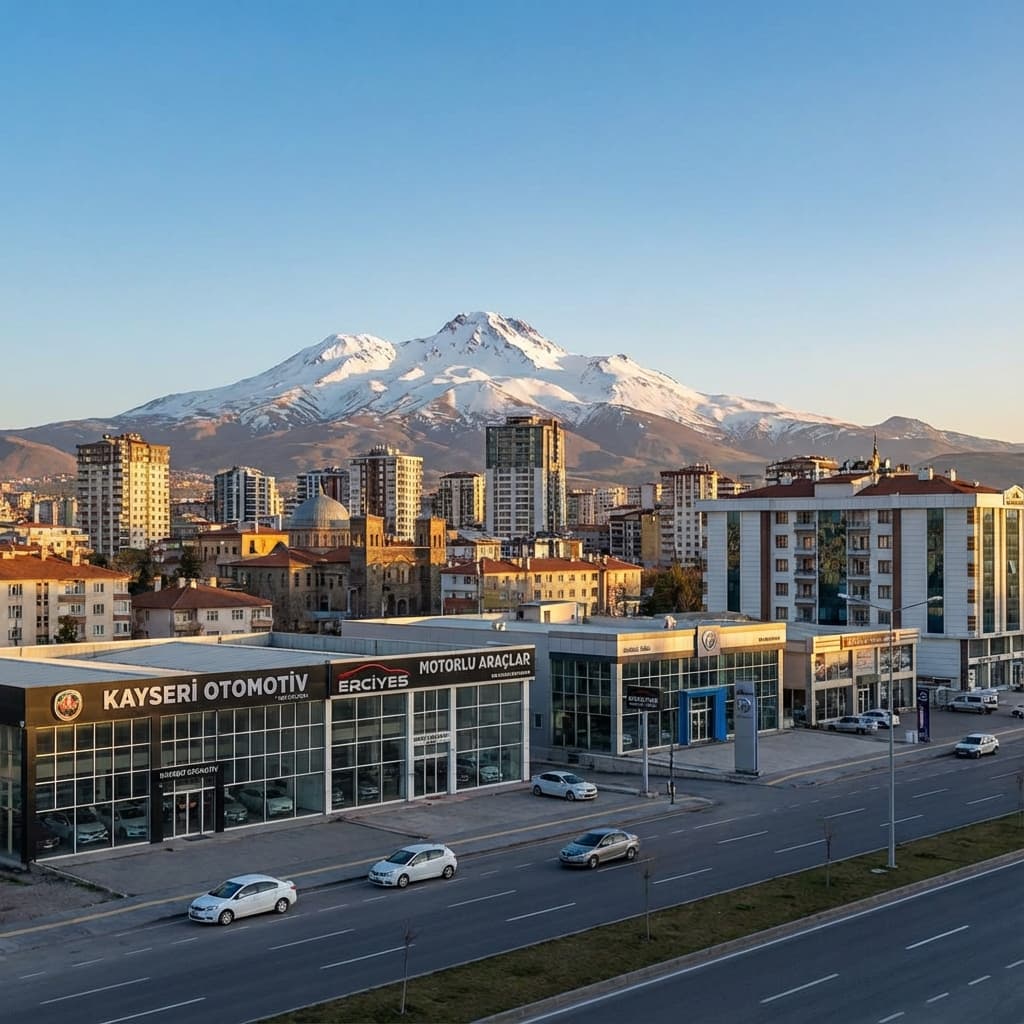 Kayseri'de Hasarlı ve Pert Araç Alımı