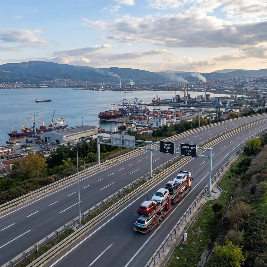 Kocaeli'de Hasarlı ve Pert Araç Alımı