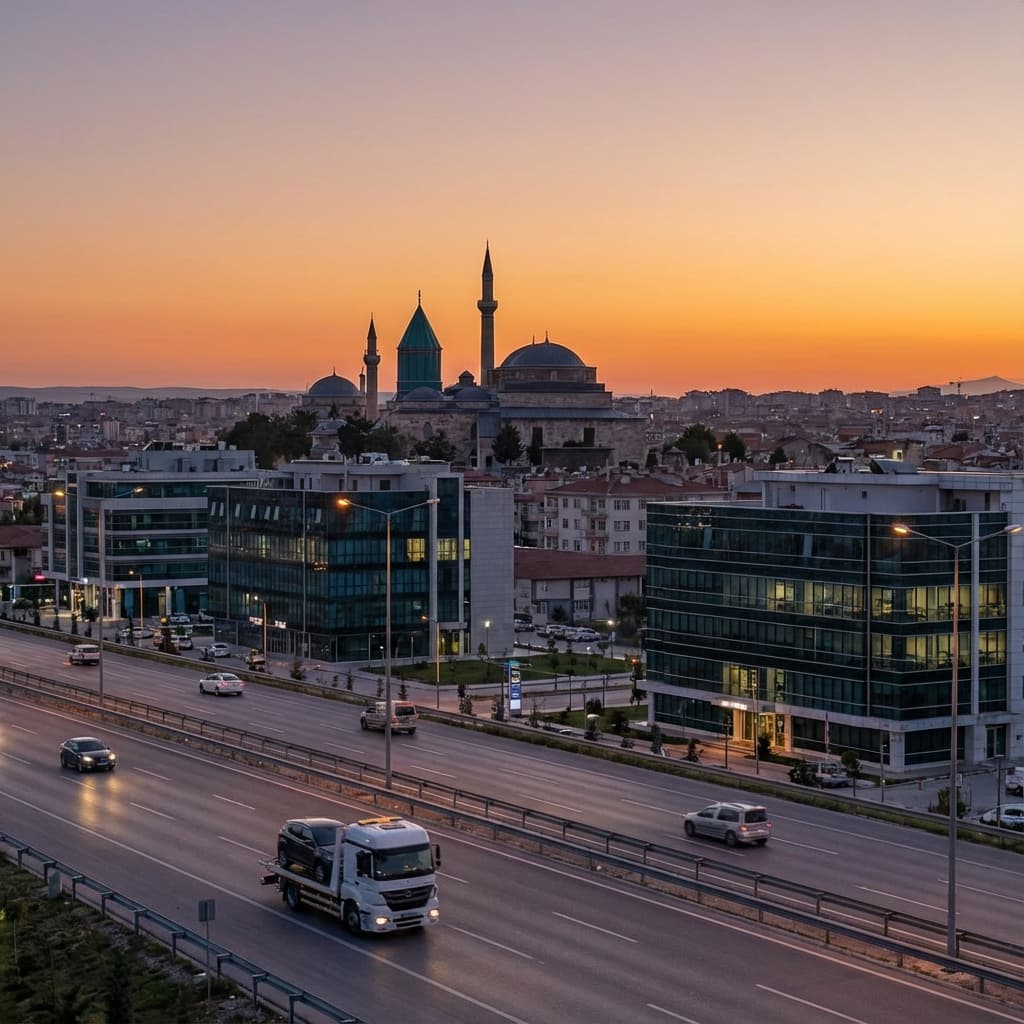 Konya'da Hasarlı ve Pert Araç Alımı
