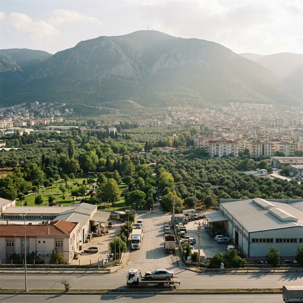 Manisa'da Hasarlı ve Pert Araç Alımı