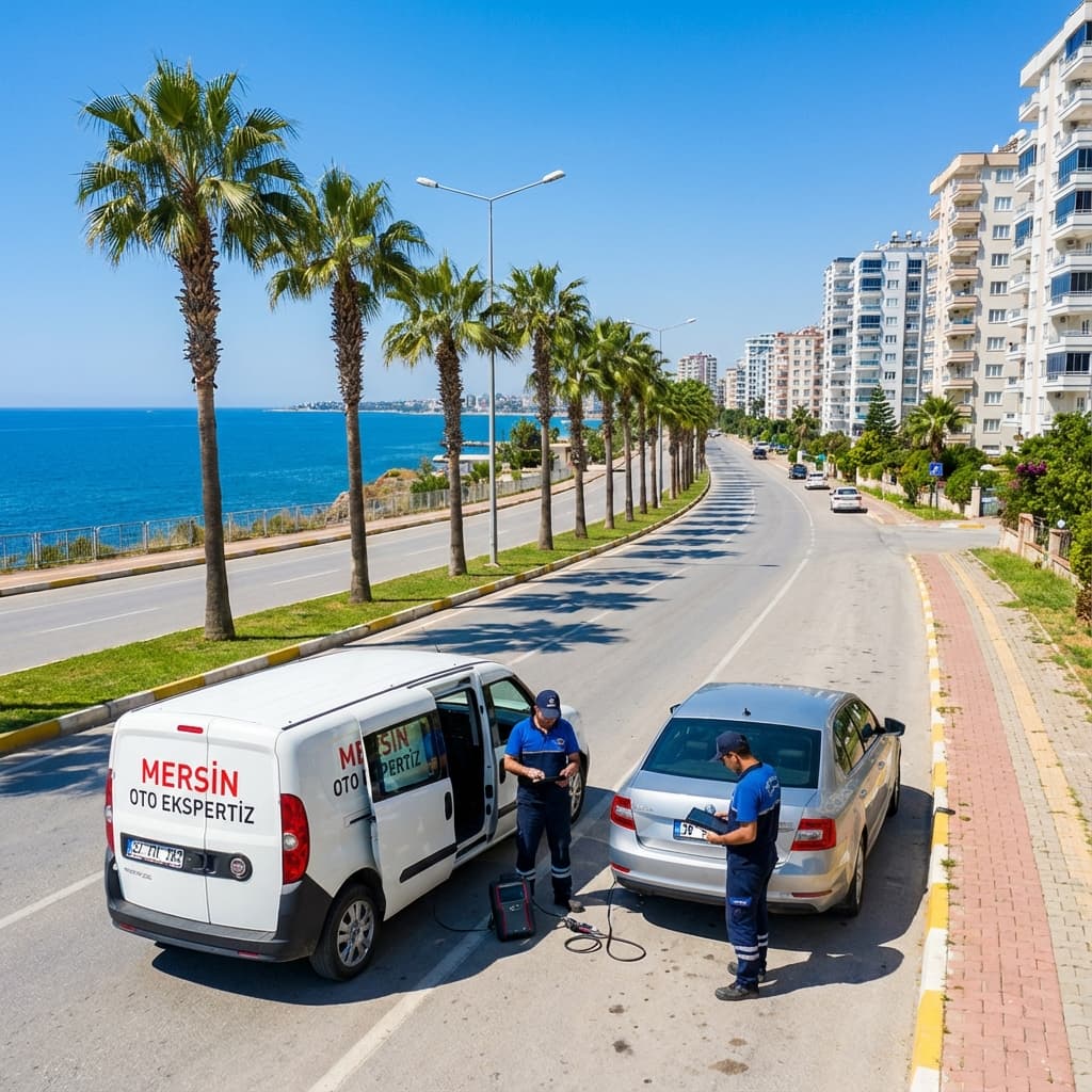Mersin'de Hasarlı ve Pert Araç Alımı